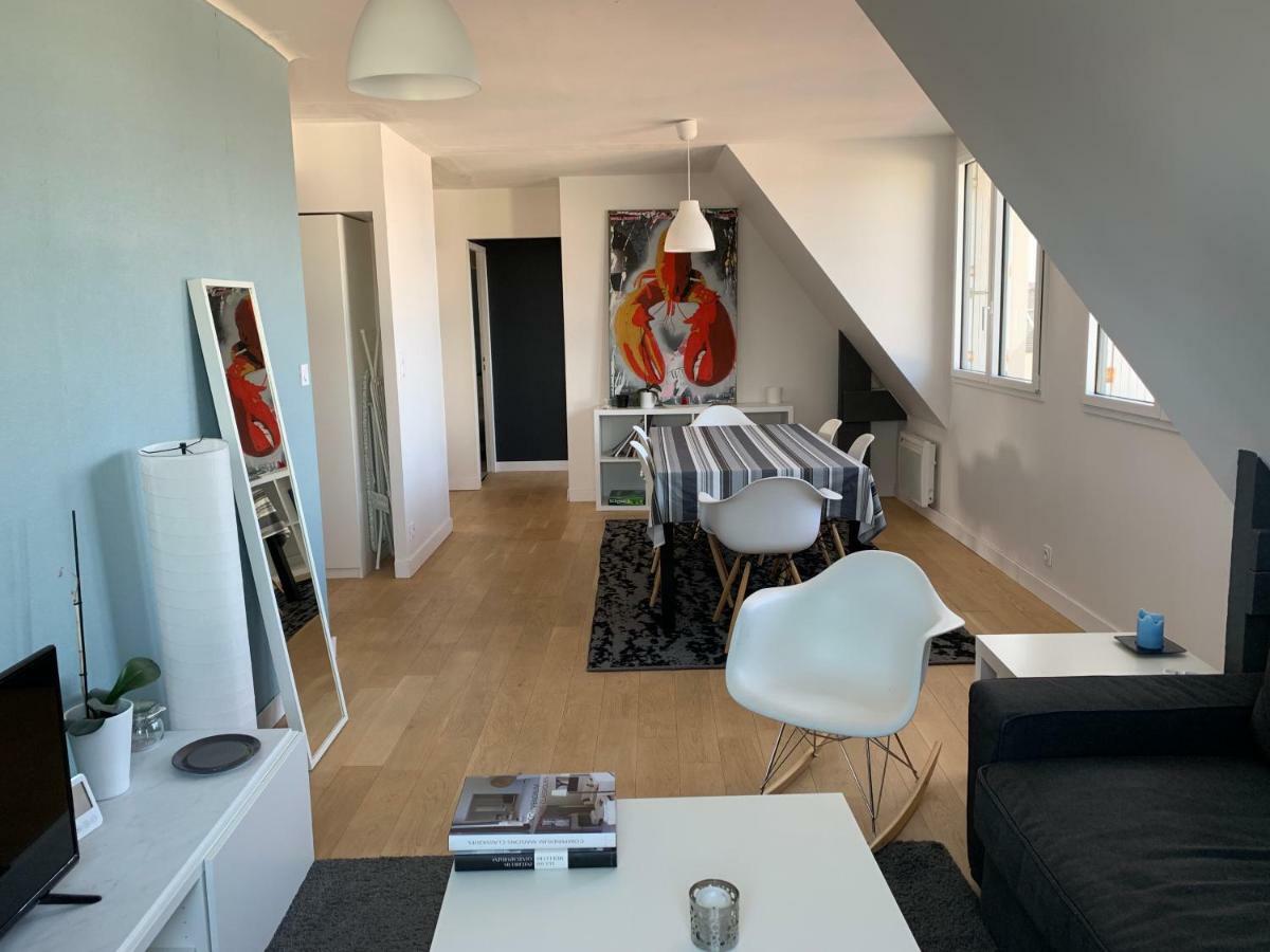 Appartement Design II - Port Du Rosmeur -Douarnenez Kültér fotó