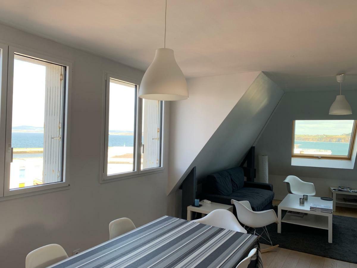 Appartement Design II - Port Du Rosmeur -Douarnenez Kültér fotó