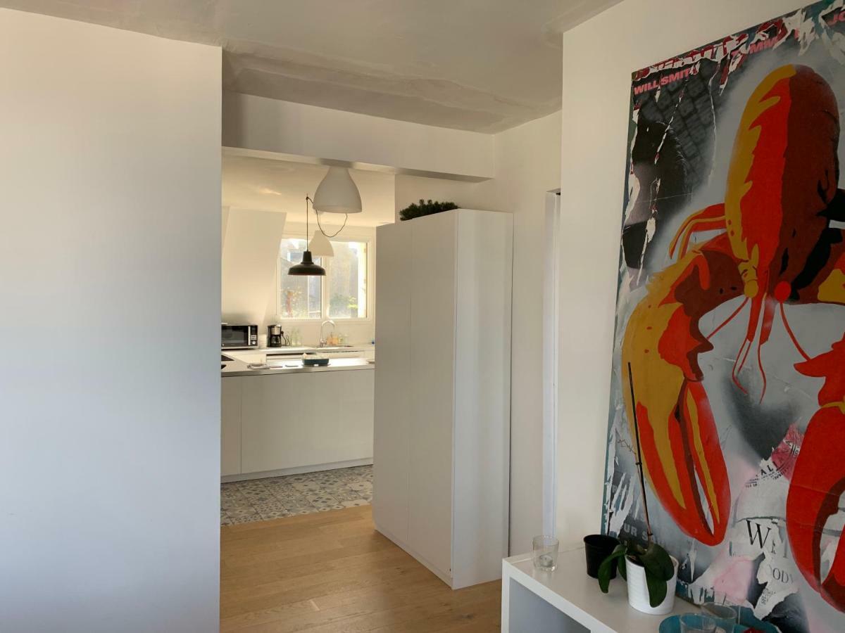 Appartement Design II - Port Du Rosmeur -Douarnenez Kültér fotó